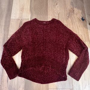 Altar’d State Dark red soft sweater